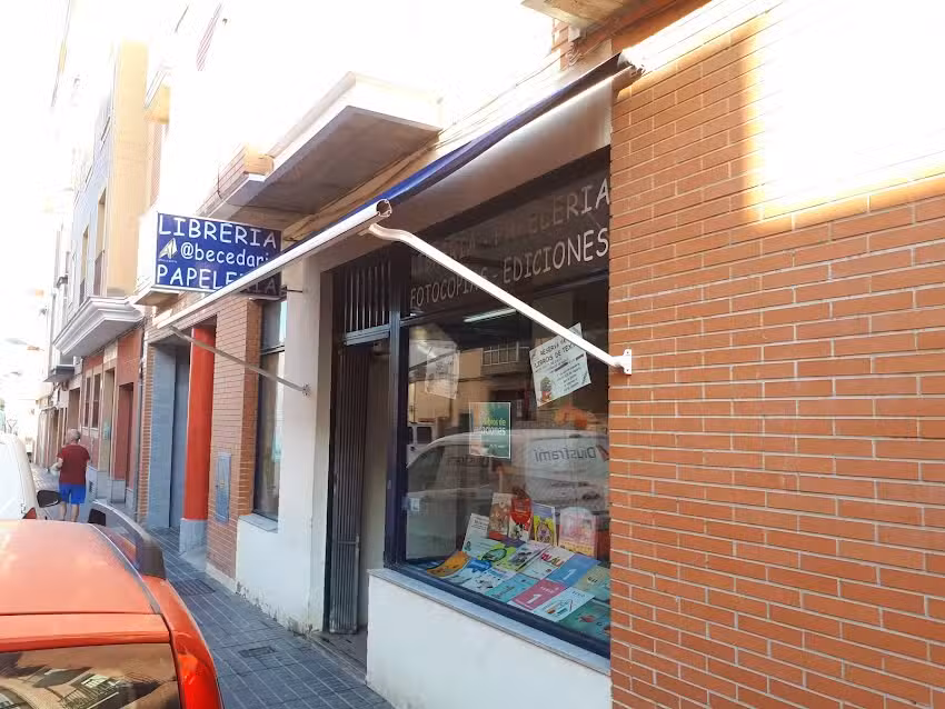 Librería Abecedario Central (María Auxiliadora)