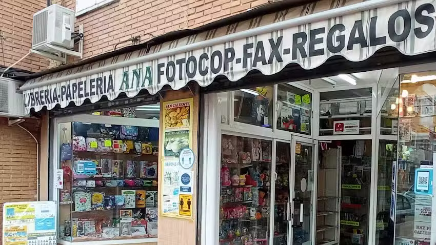 LIBRERÍA ANA