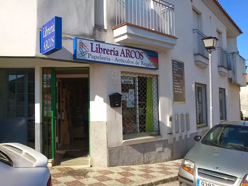 LIBRERIA ARCOS &ndash; VILLANUEVA DEL ARISCAL 41808