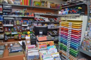 Librería Atenea | Librería y papelería en Ávila