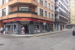 Librería Campoamor El Entrego