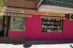 Librería donpapel