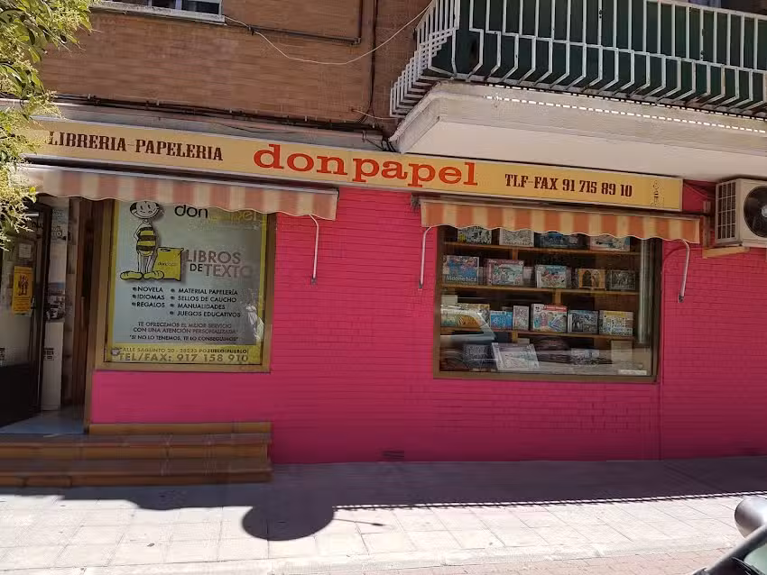 Librería donpapel