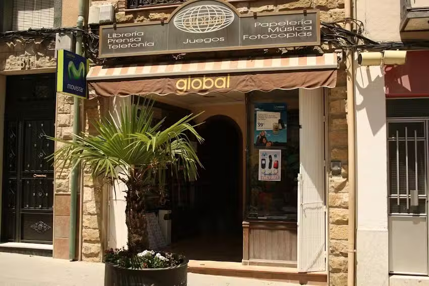 Librería e Imprenta Global