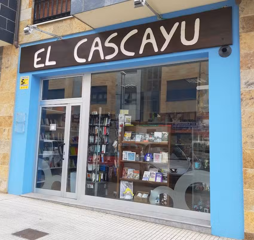 Librería El Cascayu