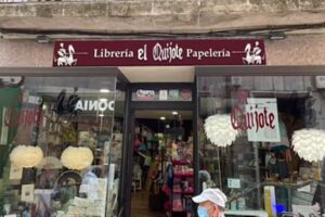 librería El Quijote