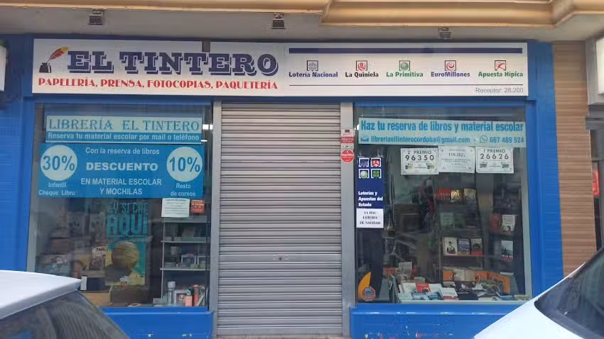 LIBRERÍA EL TINTERO