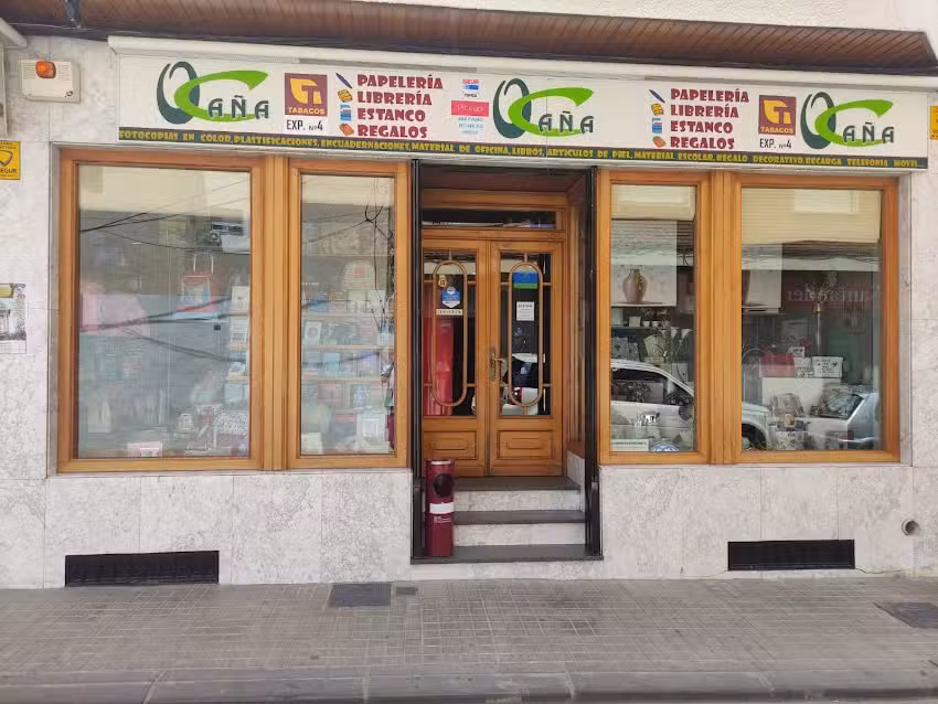 Librería-Estanco Ocaña