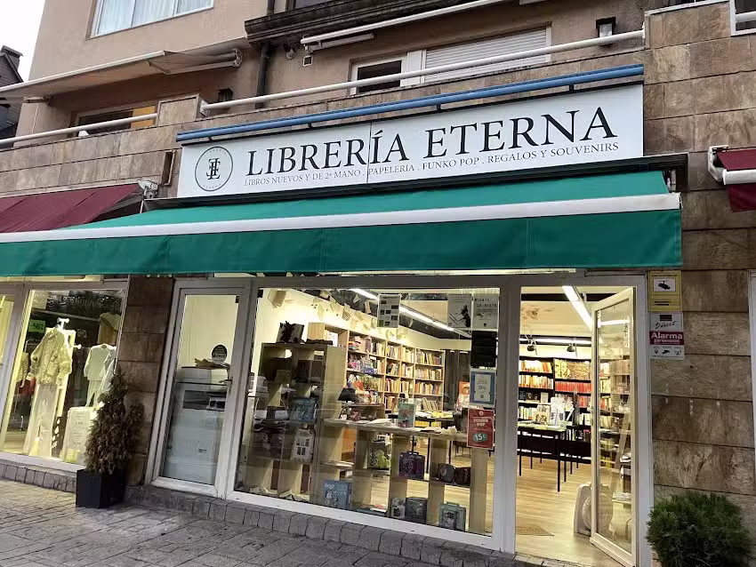 Librer&iacute;a Eterna
