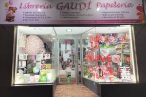 Librería Gaudí Papelería
