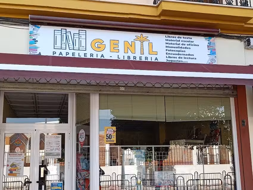 Librería Genil
