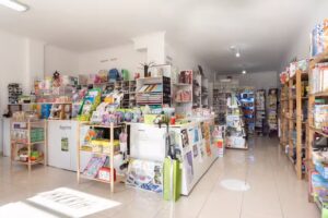 Librería Juguetería Korakí