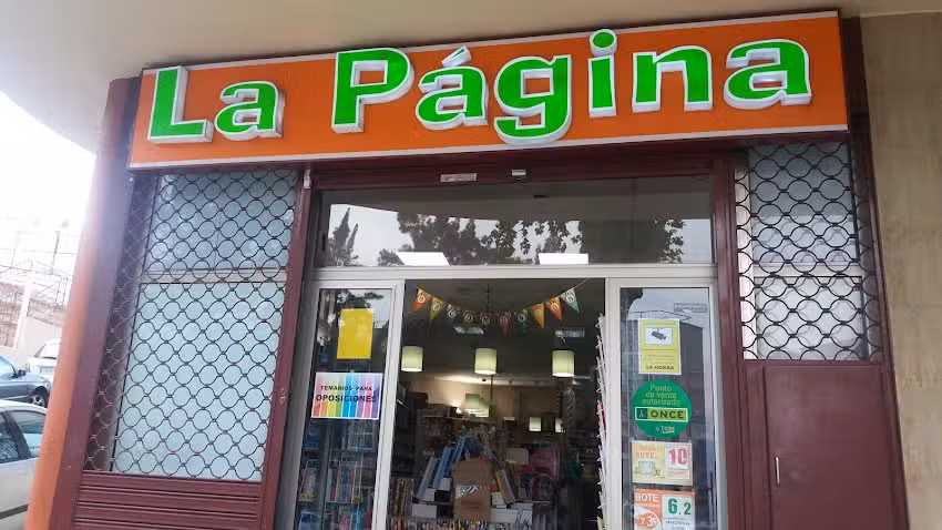 Librer&iacute;a La P&aacute;gina
