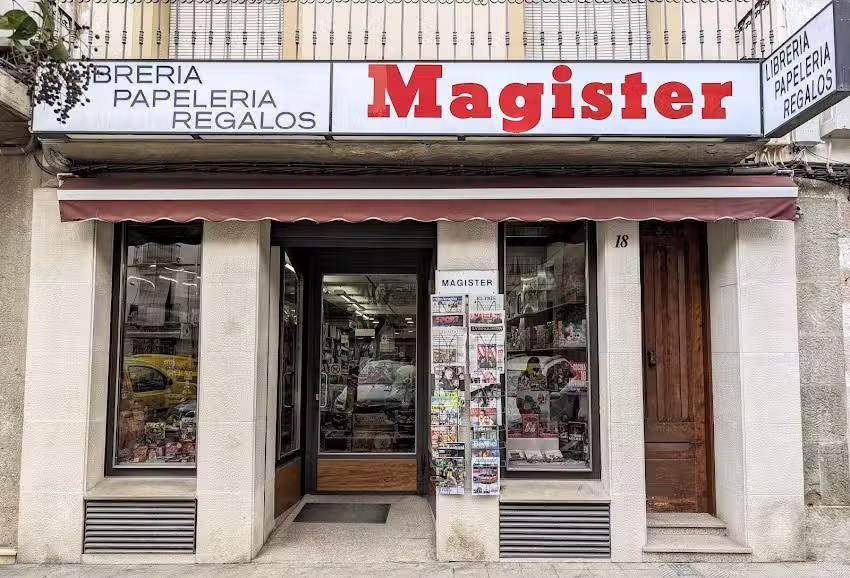 Librer&iacute;a Magister Papeler&iacute;a