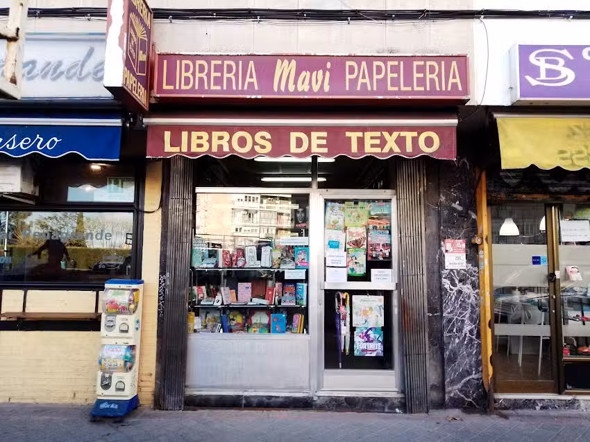 Librería Mavi Papelería