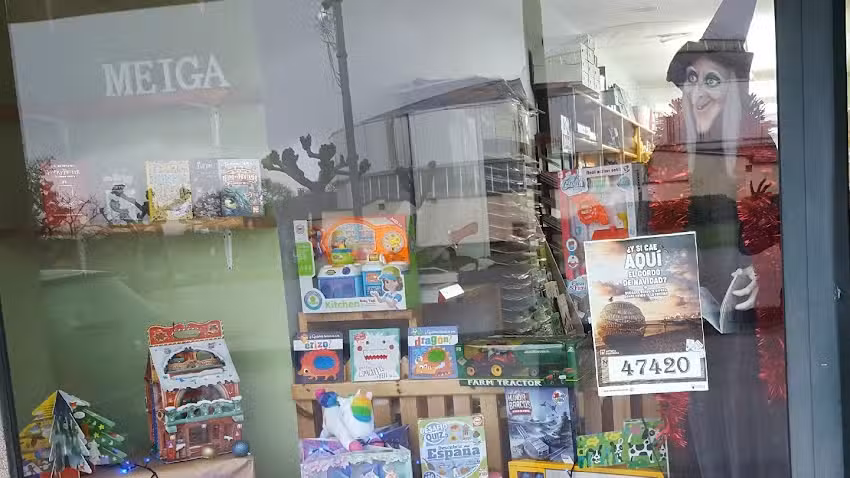 Librer&iacute;a Meiga