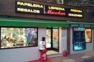 Librería Merchus