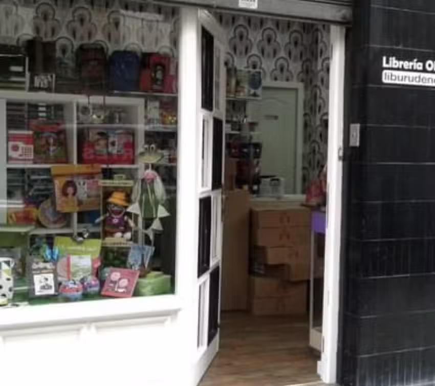 Libreria Olga Liburutegia