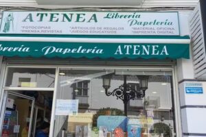 Librería Papelería Atenea