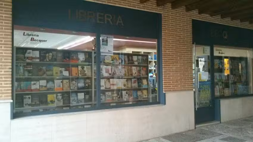 Librer&iacute;a Papeler&iacute;a B&eacute;cquer