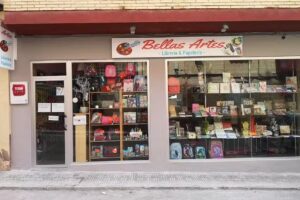 Librería papelería Bellas Artes Sorolla