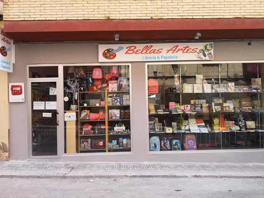 Librería papelería Bellas Artes Sorolla