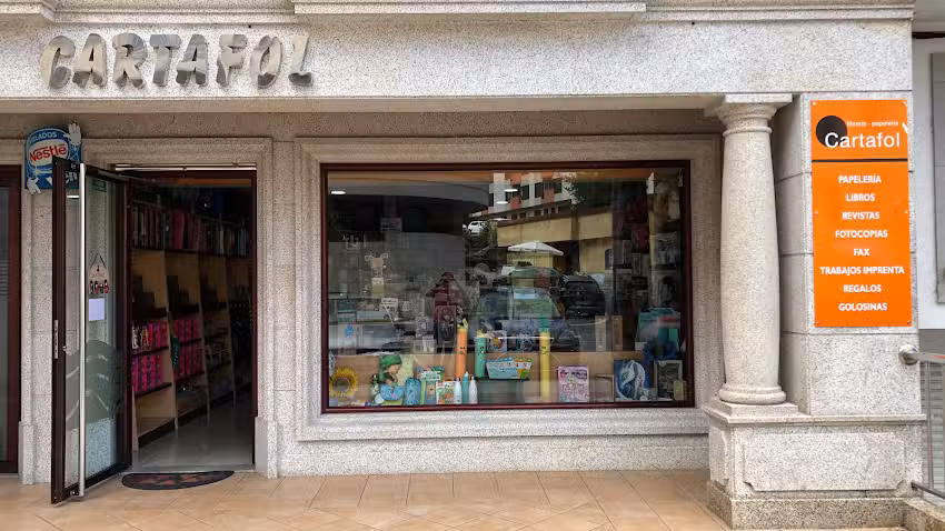 Librer&iacute;a-papeler&iacute;a CARTAFOL