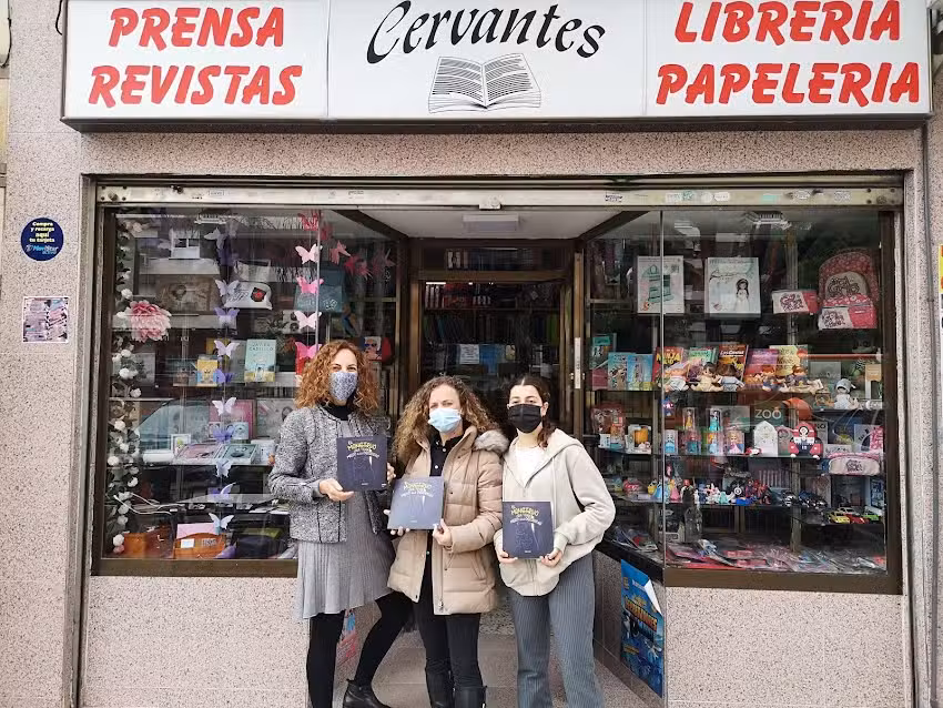 LIBRERIA PAPELERIA CERVANTES
