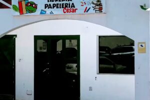 Librería – Papelería César
