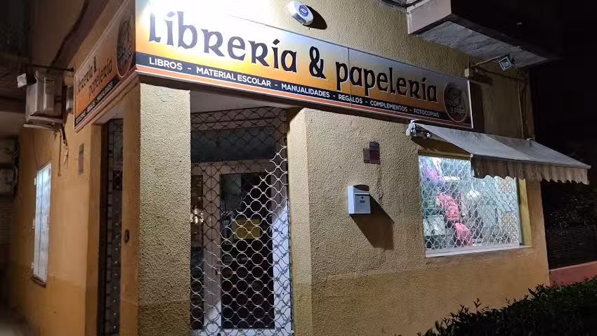 Librer&iacute;a papeler&iacute;a Comp&aacute;s
