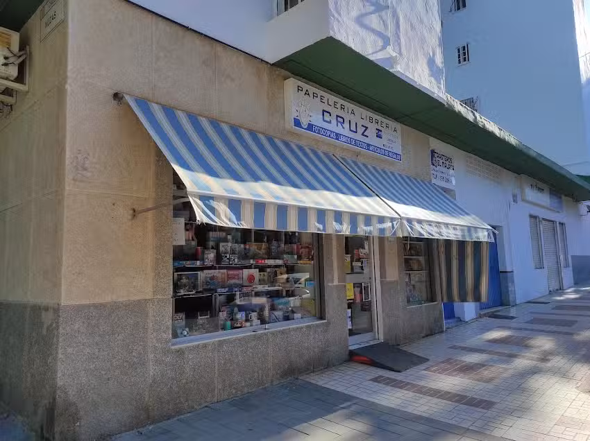 Librería papelería «Cruz»