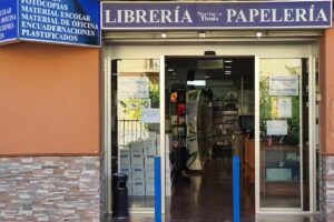 Librería Papelería Cúllar Vega Servimas Tienda