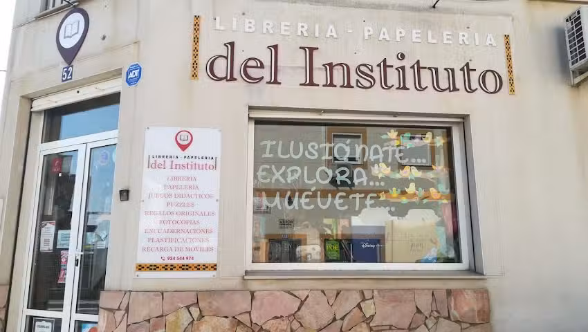 Librería Papelería Del Instituto