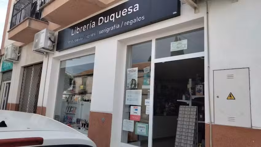 Libreria papeleria Duquesa