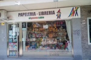 Librería – Papelería · El Gnomo Sabio