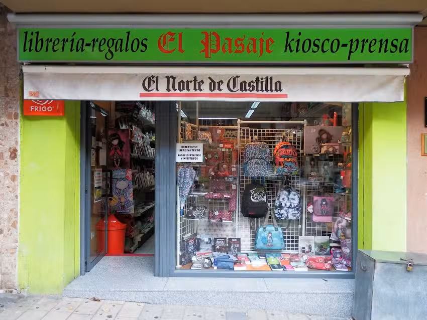 Librer&iacute;a Papeler&iacute;a El Pasaje Parquesol