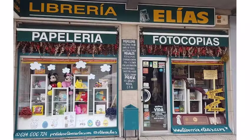 Librería Papelería Elías