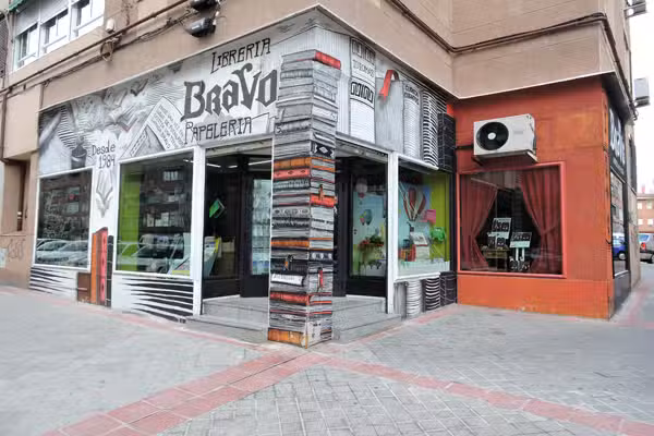 LIBRERIA PAPELERIA EN FUENLABRADA &ndash; IMPRESIONES &ndash; TALLERES &ndash; AUTORES &ndash; Libreria Bravo