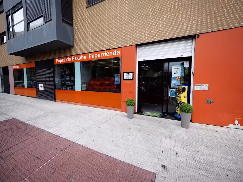 Librería Papelería Ezkaba Paperdenda