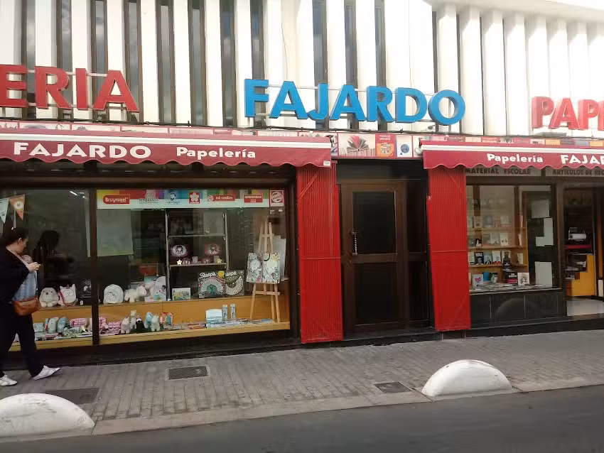 Libreria Papeler&iacute;a Fajardo S.L