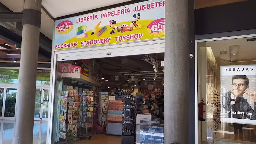 Librer&iacute;a Papeler&iacute;a Gama