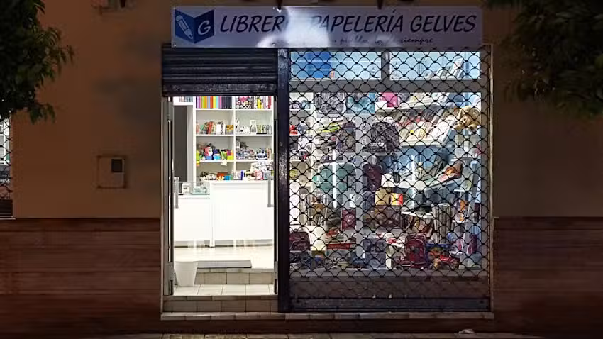 Librer&iacute;a Papeler&iacute;a Gelves