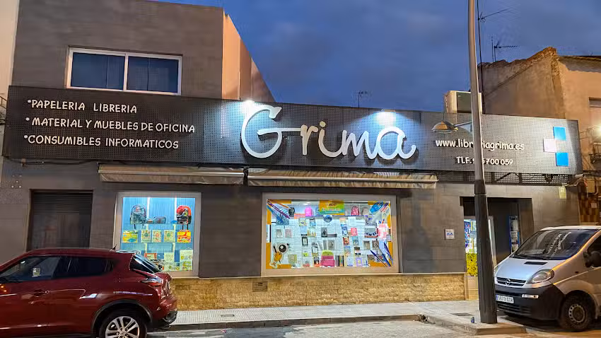 Librer&iacute;a Papeler&iacute;a Grima
