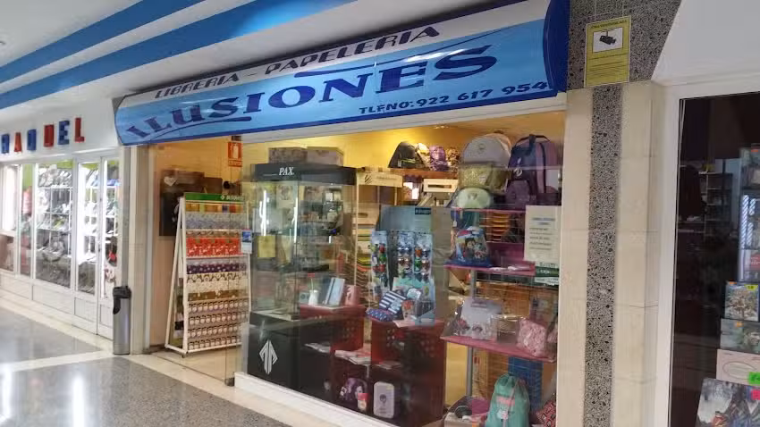 Librer&iacute;a Papeler&iacute;a ILUSIONES