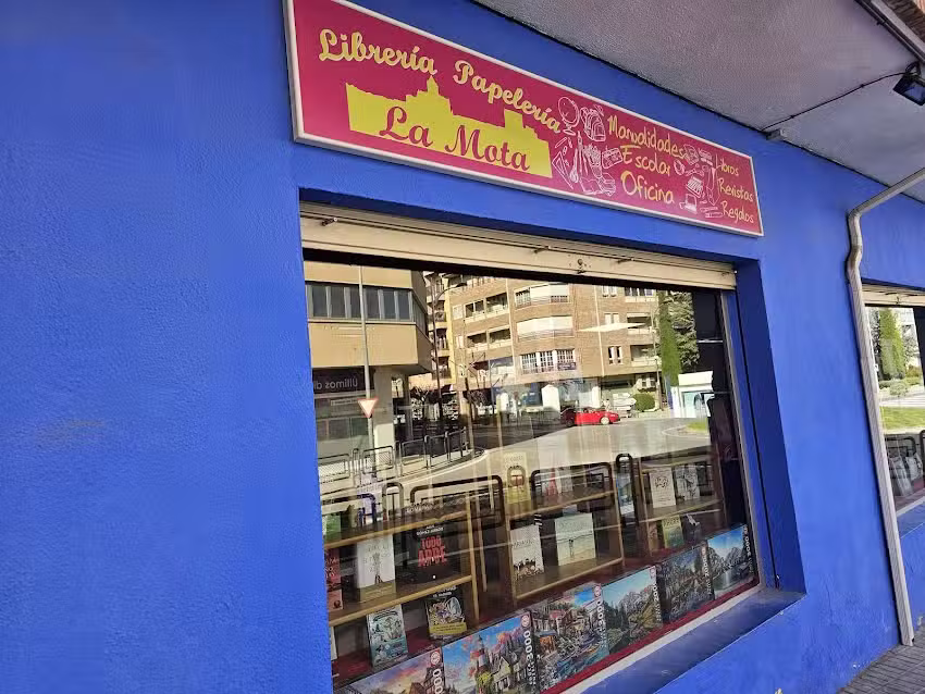 Librer&iacute;a Papeler&iacute;a La Mota