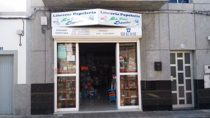 Librer&iacute;a Papeler&iacute;a La Palmita de Santidad