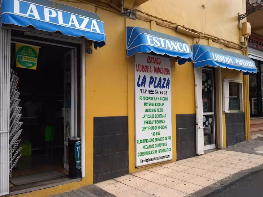 Librer&iacute;a Papeler&iacute;a La Plaza