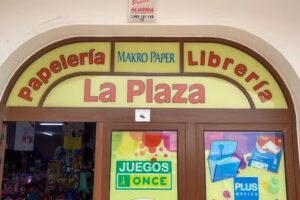 Librería Papelería La Plaza Tinajo