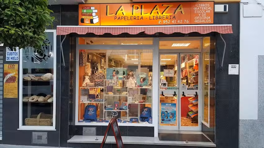 Librer&iacute;a Papeler&iacute;a La Plaza