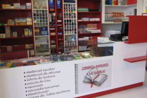 Librería papelería Las Ramblas